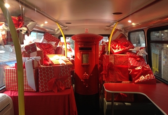 Magical Christmas Bus