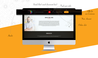 UI, Docket Website Design