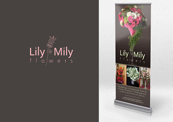 Logo & Business Identity - Lily Mily Flowers