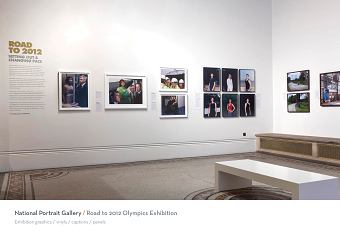 Road to 2012 Olympics Exhibition