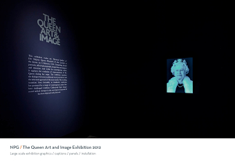 The Queen: Art and Image Exhibition
