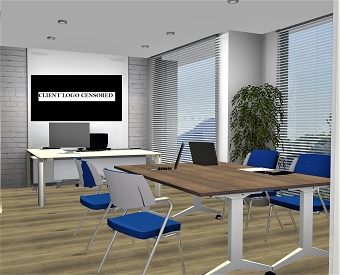 Simple office Design for the day.