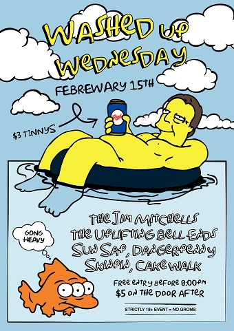 Washed Up Wednesday