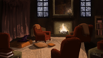 Gryffindor common room