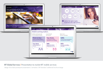 BT One Mobile Powerpoint and Brochure