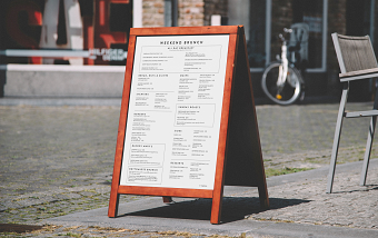 D&M Menu