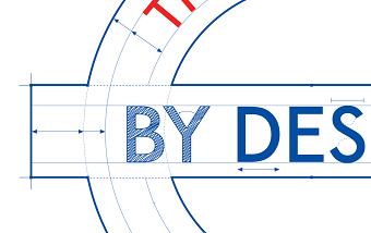 Transported by Design Logo - London Transport Museum
