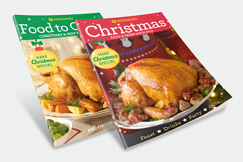 Morrisons 2014 Christmas Food & Drink Guide