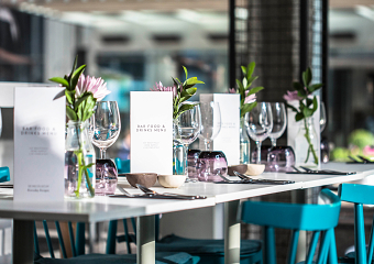 D&M Bar food & drinks menu
