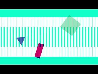 Simple shapes motion graphics