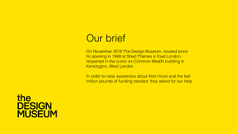 The Design Museum