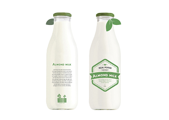 Real Foods branding and packaging design