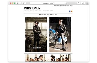 Chevignon Hong Kong Website