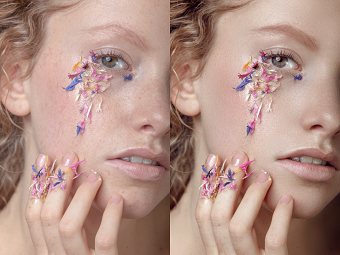 retouch red