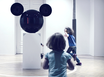MICKEYPHON KINETIC INSTALLATION