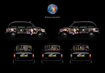London Taxi Company social media campaign