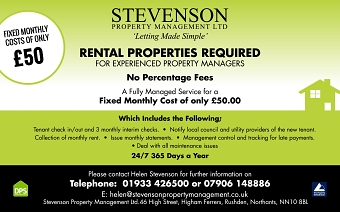Stevenson - Leaflett, Poster, Flyer