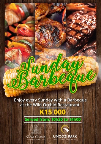 poster design for Umodzi Casino (food specials)