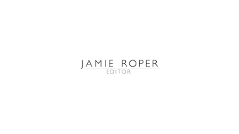 Jamie Roper Editor Showreel 2016