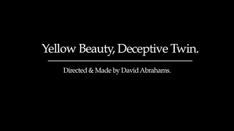 Fashion Mood Film