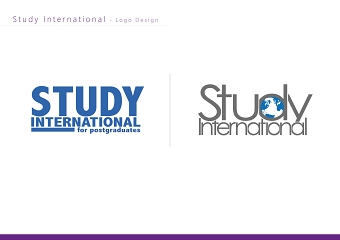 Rebrand of Study International Magazine