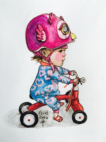 Little girl 8