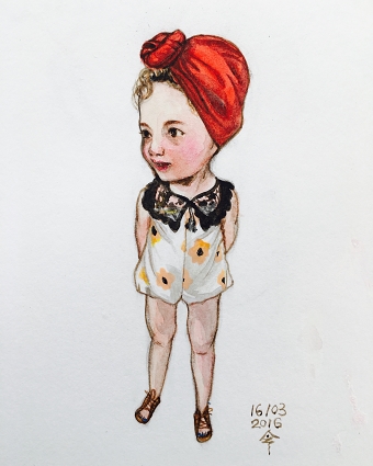 Little girl 6