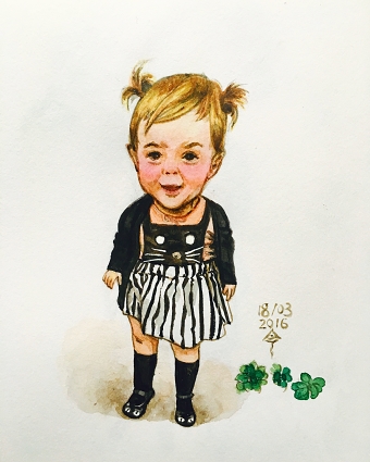 Little girl 3