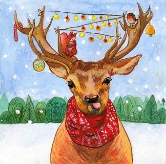 Christmas card 2
