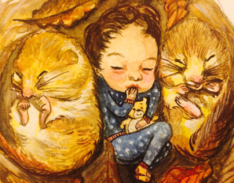Sleep like dormice