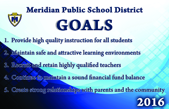Designs for the Meridian Public School District