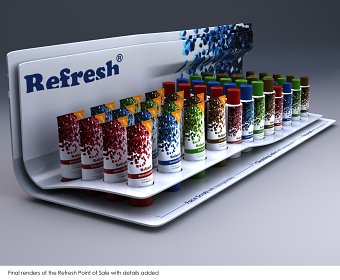 Refresh Point of Sale Concept