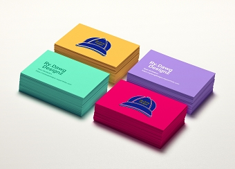 Mock Up Business Cards @