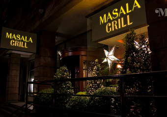 Masala Grill branding