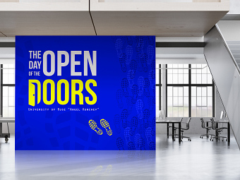 OPEN DOORS - LOGO & BRANDING