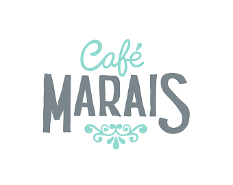 Cafe Marais Identity Design