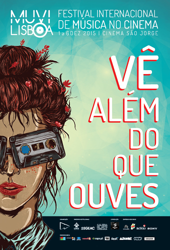 Illustration for MUVI - Lisbon Festival '14 '15 '16