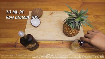 How to - Cocotero Drink