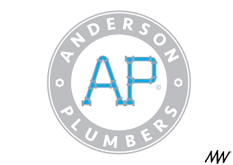 Anderson Plumbers -  ​Logo Design Project