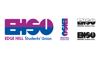 Edge Hill Student's Union identity