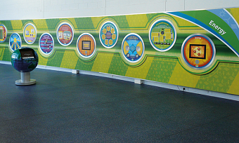 Southport Eco Visitor Centre exhibition design