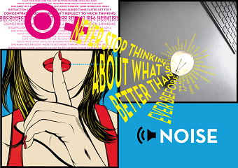 Graphic poster