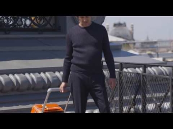 Marc Newson on the Horizon Luggage for Louis Vuitton