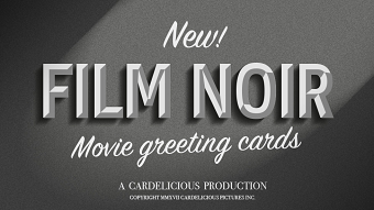 Film Noir Movie Greeting Cards