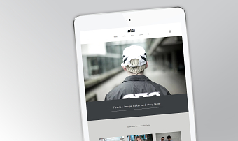 Website design for photographer
