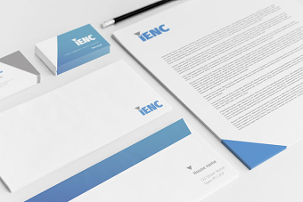 IENC Branding and Website