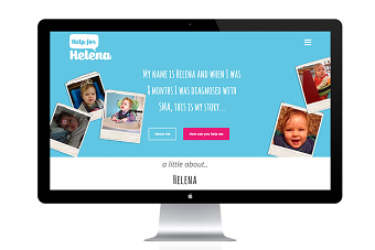 Help for Helena Branding and website