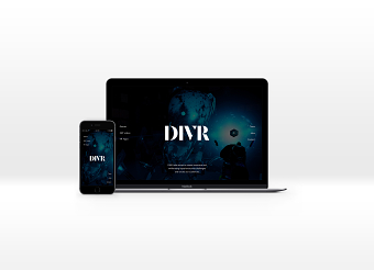 DIVR Logo Design