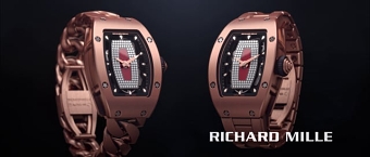 Richard Mille new bracelets