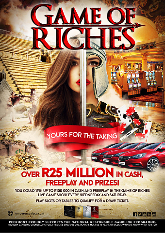 Gaming Campaign - Game of Riches